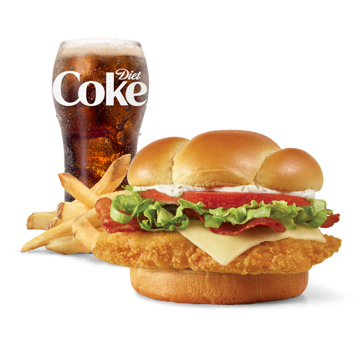 Asiago Ranch Club Sandwich, Classic Combo