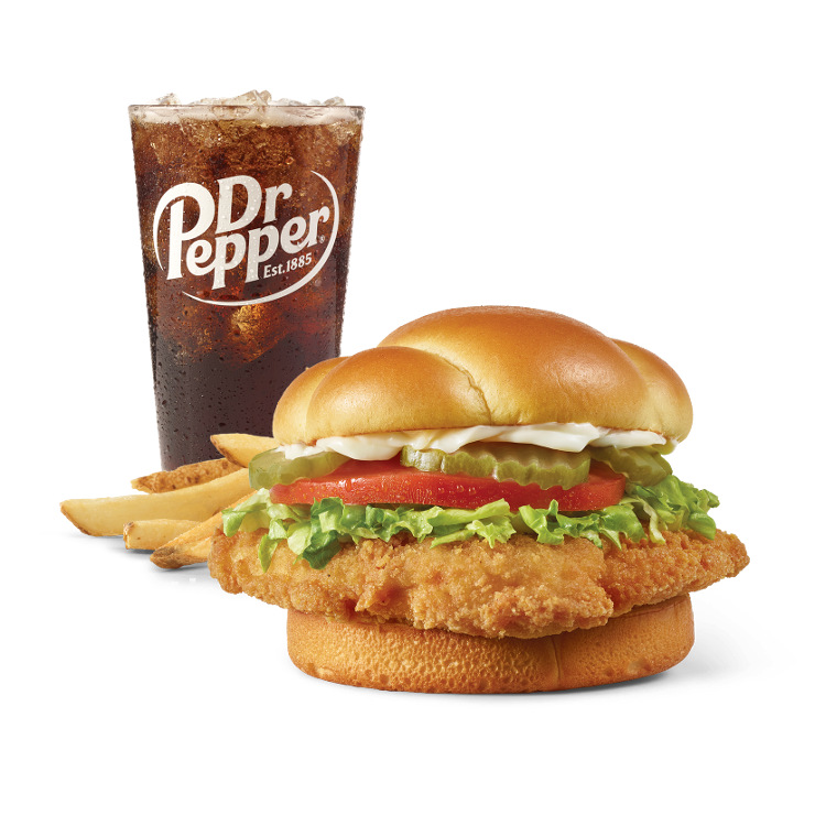 Classic Chicken Sandwich Combo