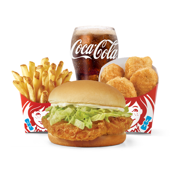 Crispy Chicken Biggie Bag