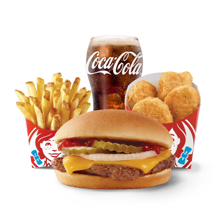 Jr. Cheeseburger Biggie Bag