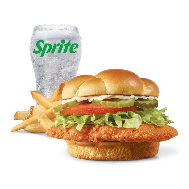 Spicy Chicken Sandwich Combo