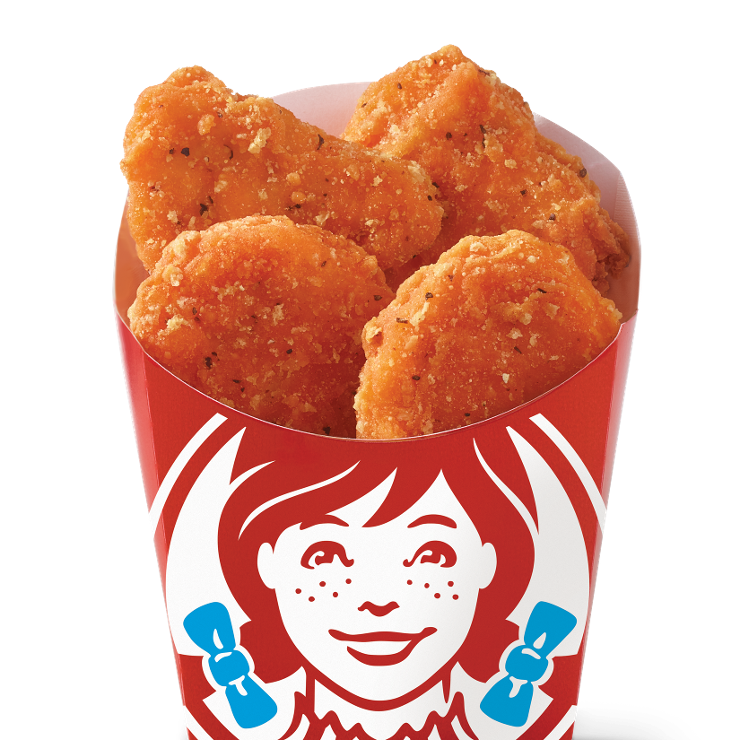4 PC. Spicy Chicken Nuggets
