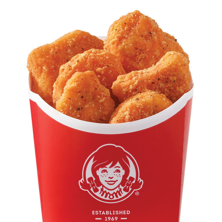 6 PC. Spicy Chicken Nuggets