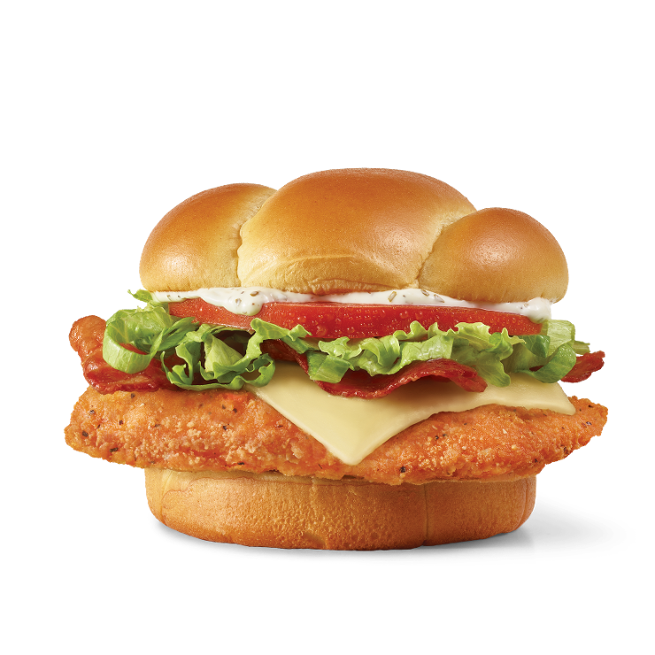 Asiago Ranch Club Sandwich, Spicy