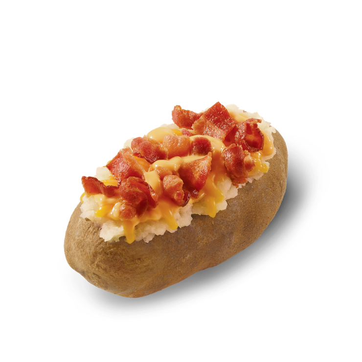 Bacon Cheese Baked Potato
