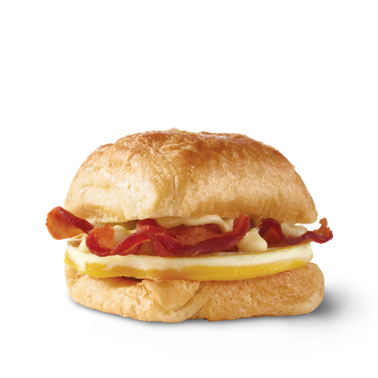 Bacon, Egg & Swiss Croissant