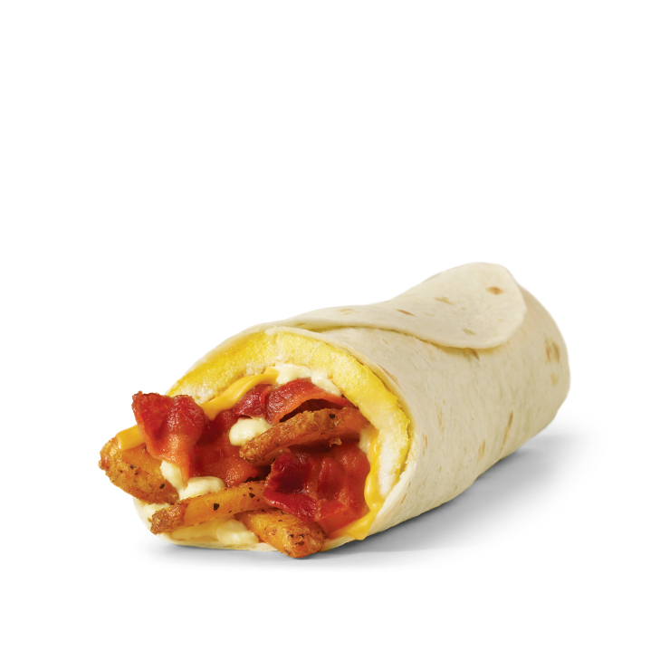 Breakfast Burrito, Bacon