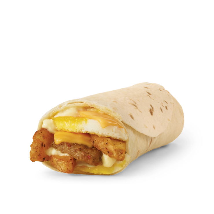 Breakfast Burrito, Sausage