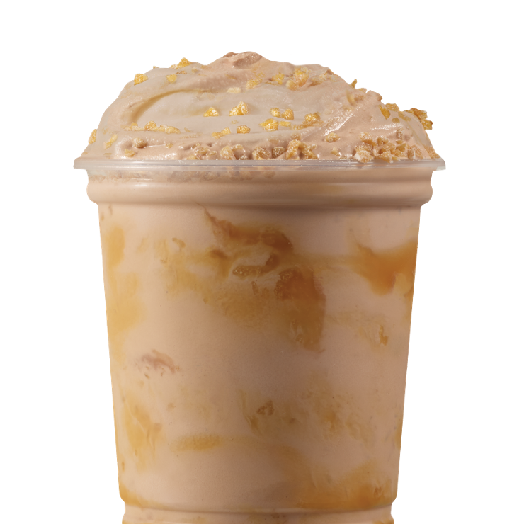 Caramel Crunch Frosty Fusion™