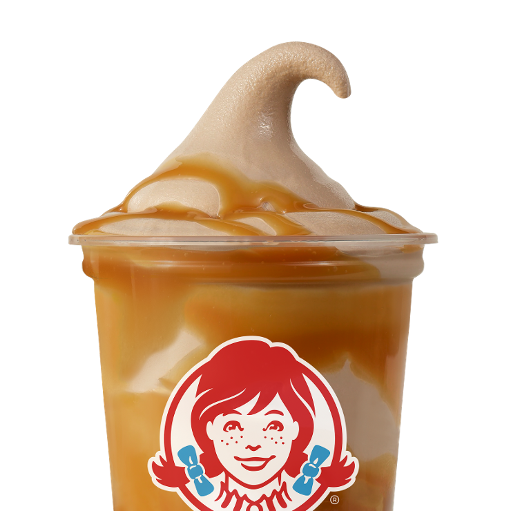 Caramel Frosty Swirl™