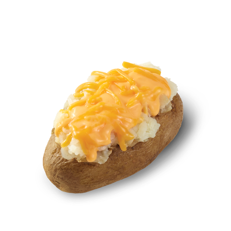 Cheese Baked Potato