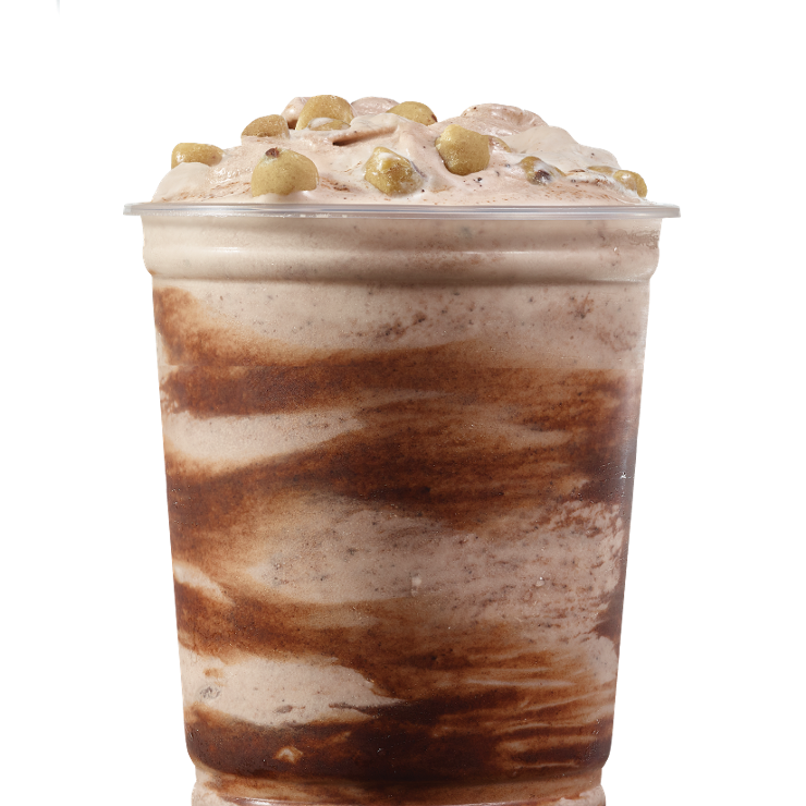 Cookie Dough Frosty Fusion®
