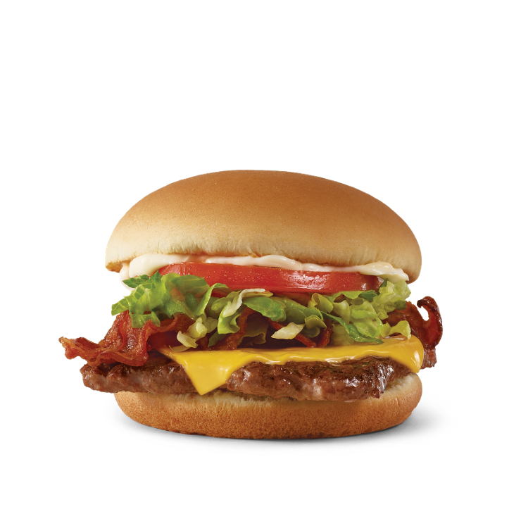 Jr. Bacon Cheeseburger