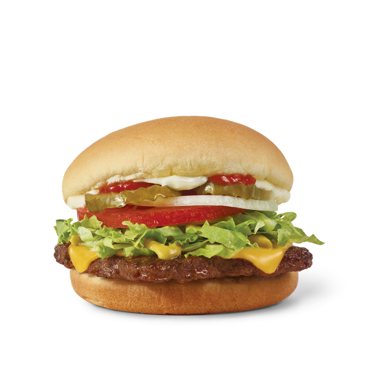 Jr. Cheeseburger Deluxe