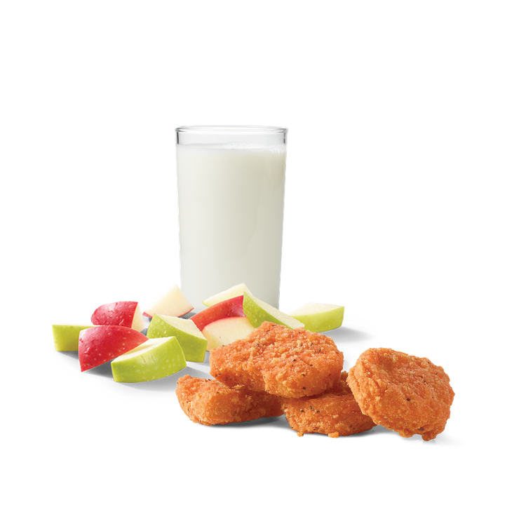 Kids' 4 PC. Spicy Nuggets