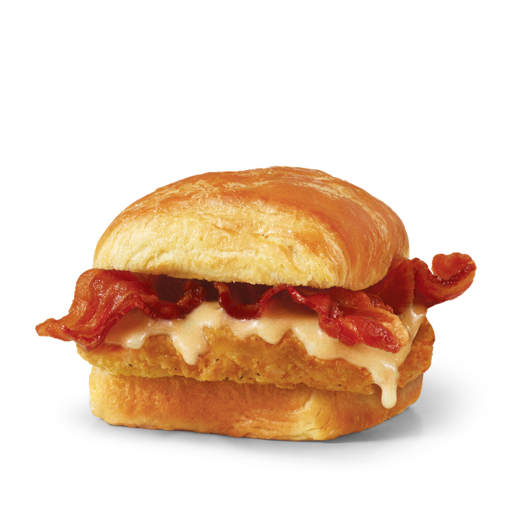 Maple Bacon Chicken Croissant