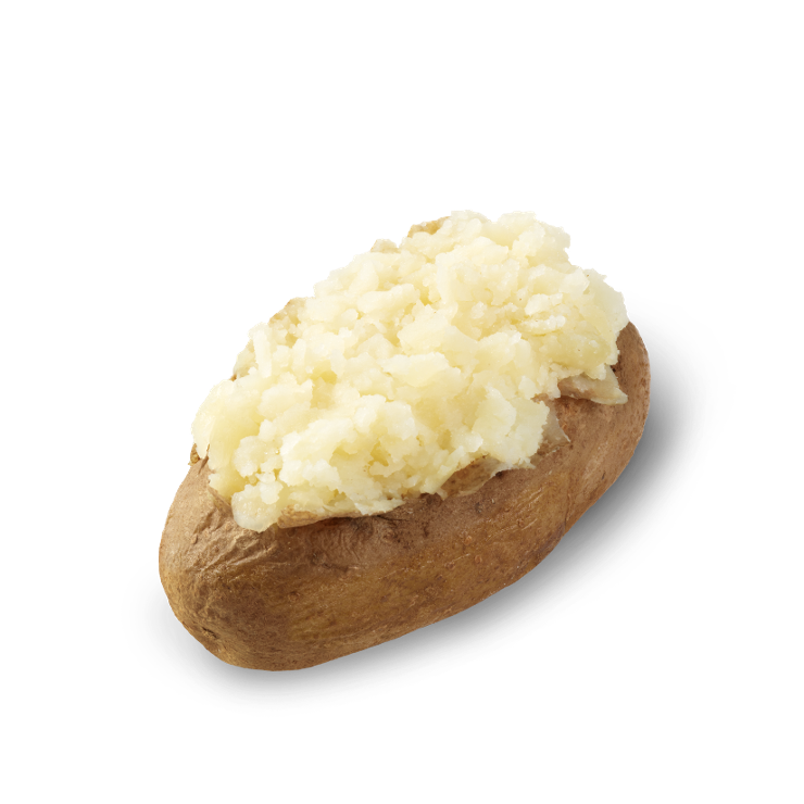 Plain Baked Potato