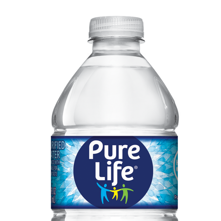 Pure Life® Bottled Water