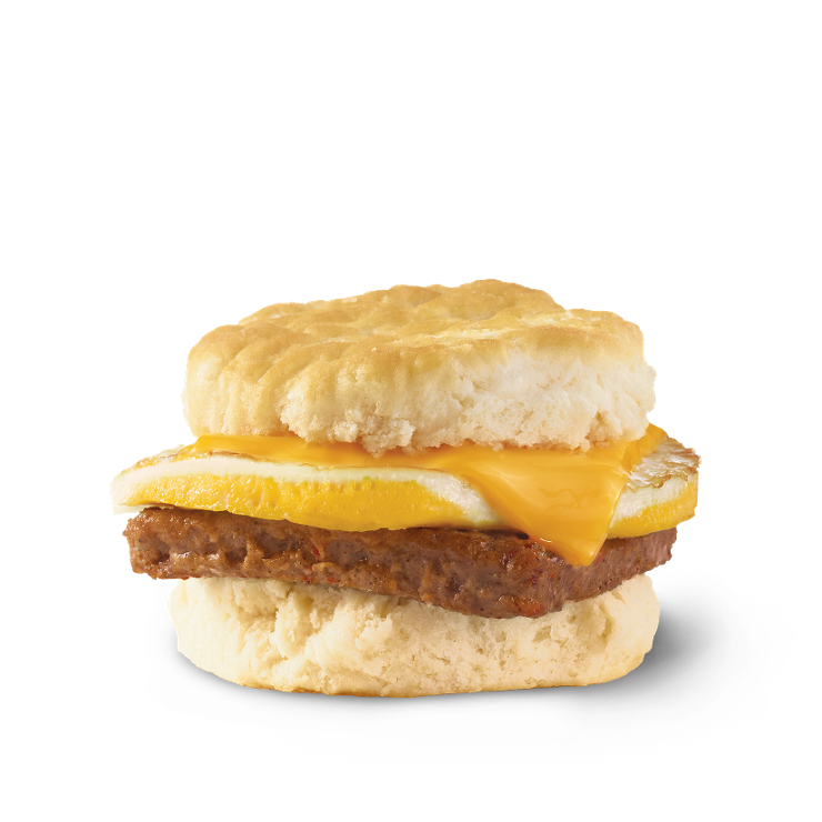 Sausage, Egg & Cheese Biscuit