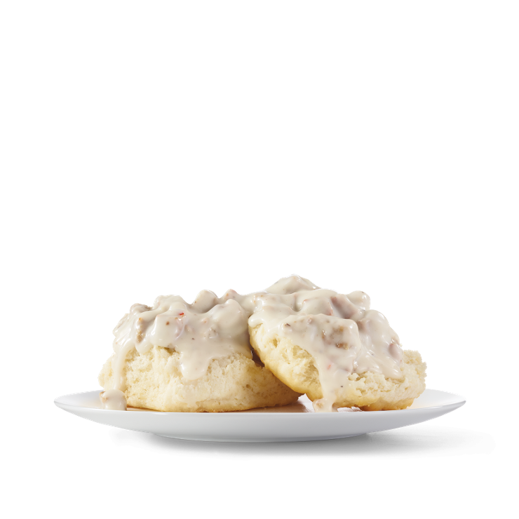Sausage Gravy & Biscuit
