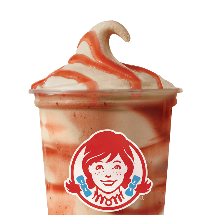Strawberry Frosty Swirl™